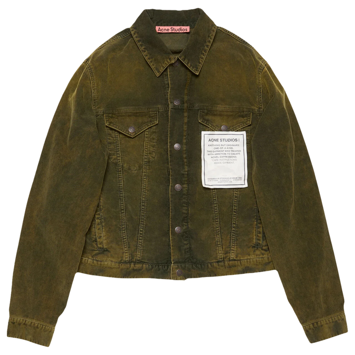 Corduroy Jacket