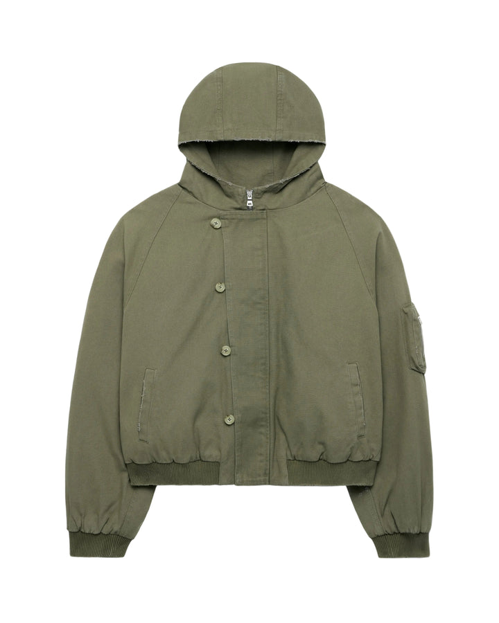 Cargo Crop Parka