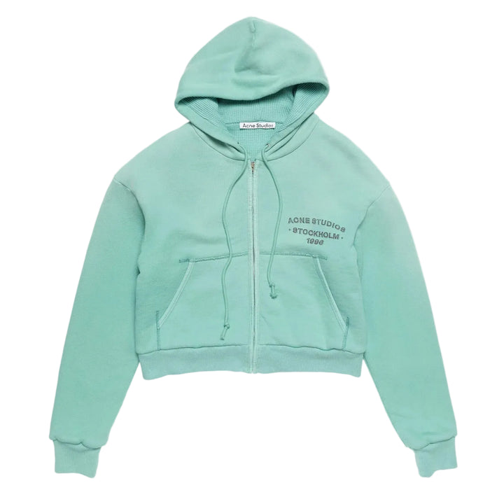 Sprayed Zip Hoodie