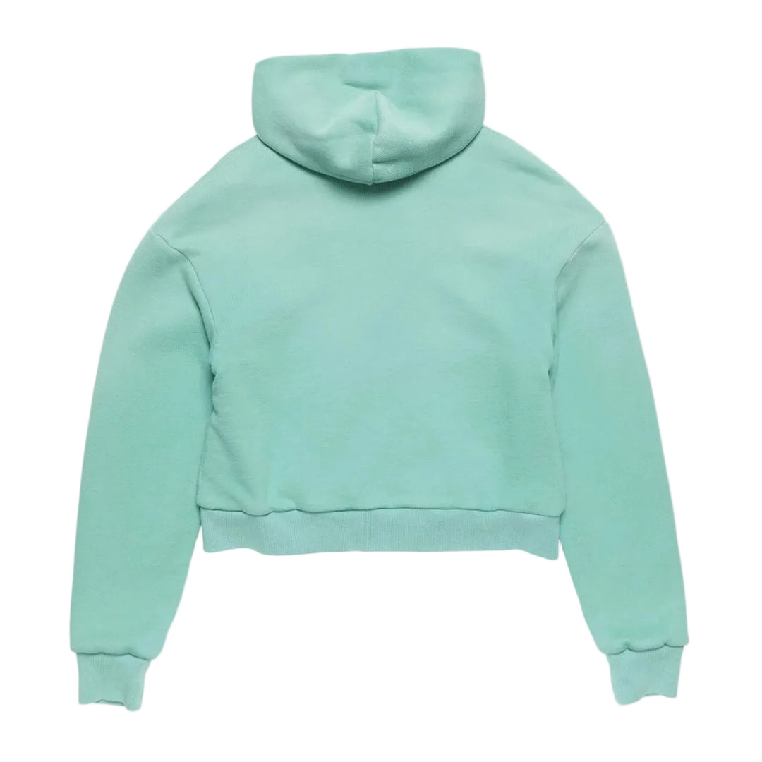 Sprayed Zip Hoodie
