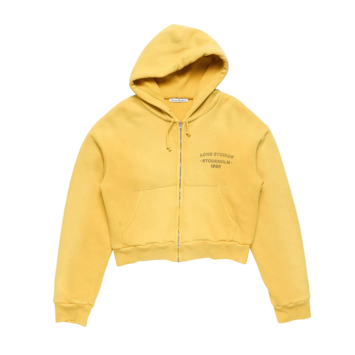 Sprayed Zip Hoodie