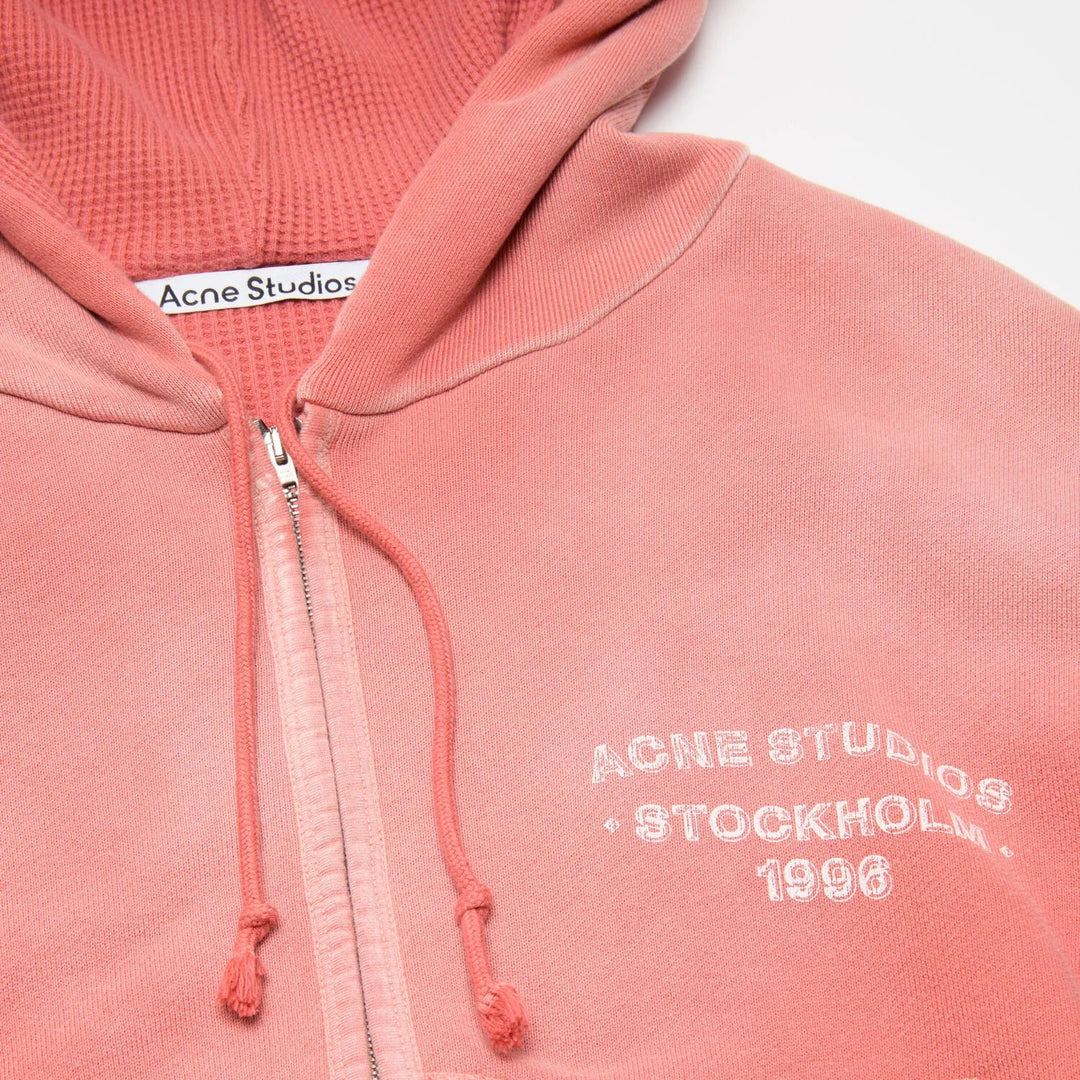 Sprayed Zip Hoodie