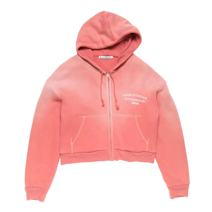 Sprayed Zip Hoodie