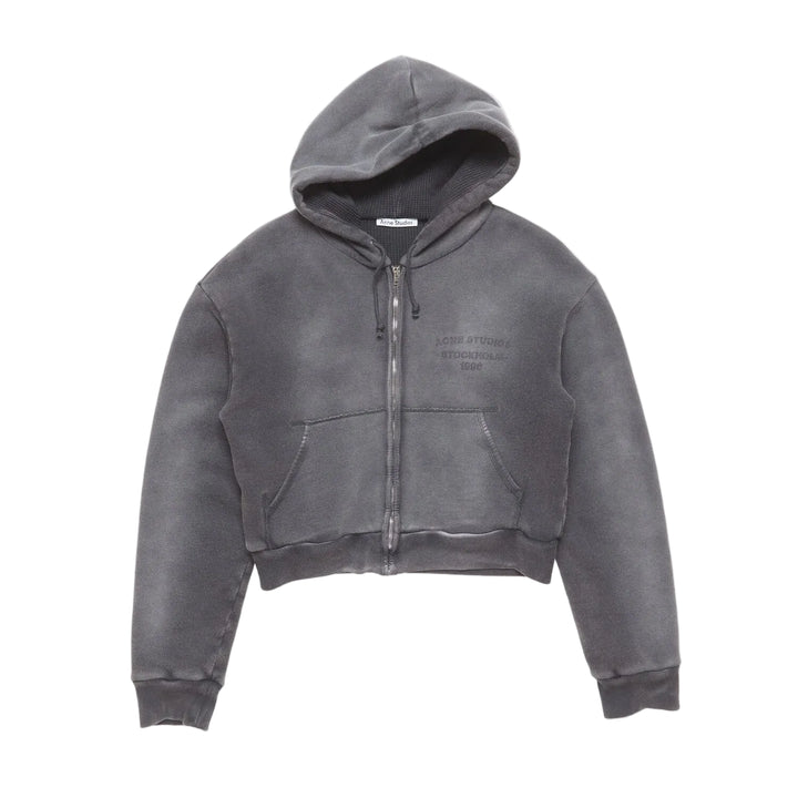 Sprayed Zip Hoodie