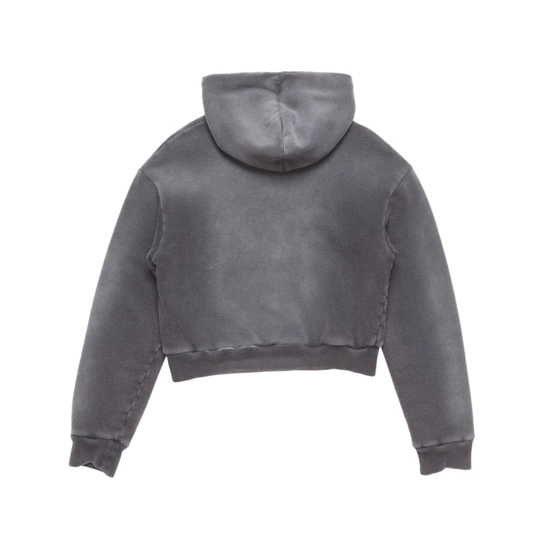 Sprayed Zip Hoodie