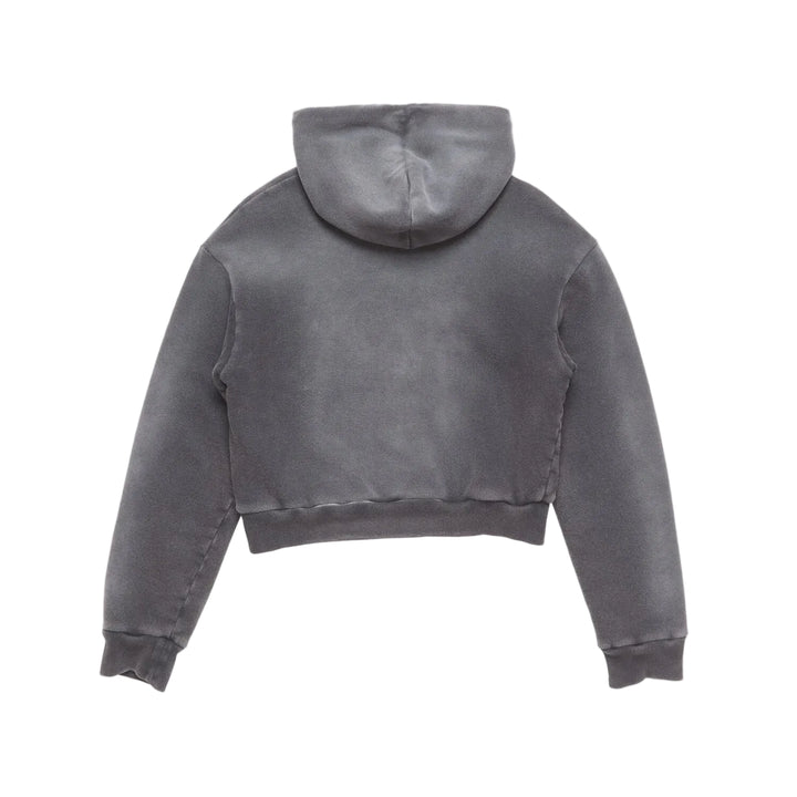 Sprayed Zip Hoodie