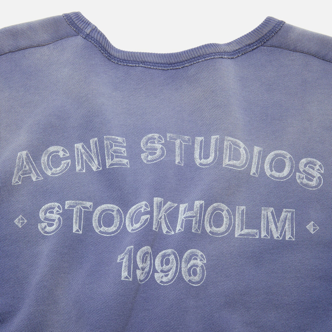 Sprayed Logo Sweatshirt