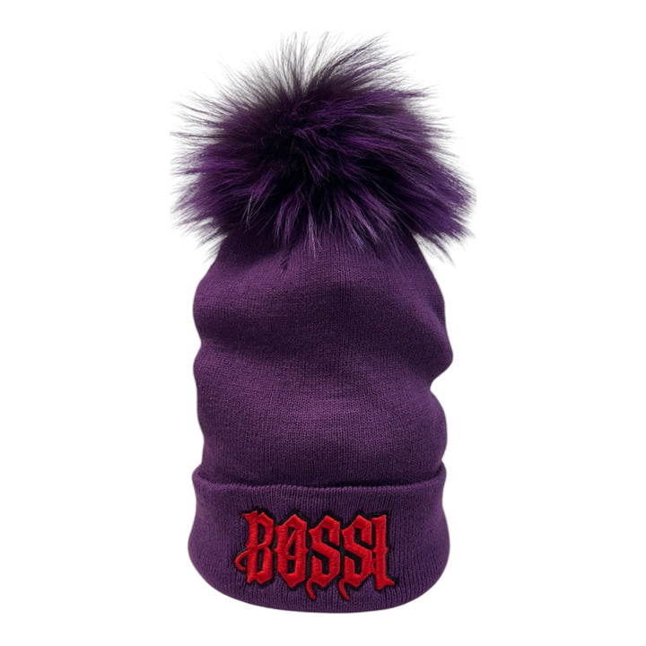 Bossi x POTN Beanie w/ Fur