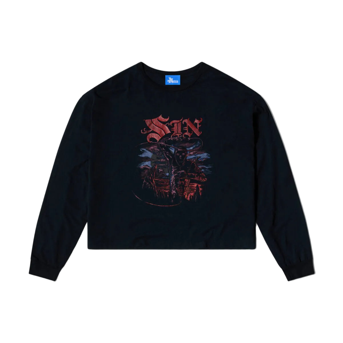 SIN Long Sleeve Tee – Patron of the New