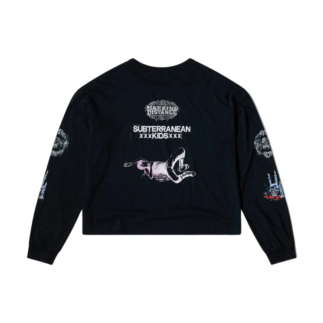Substance Abuser Long Sleeve Tee