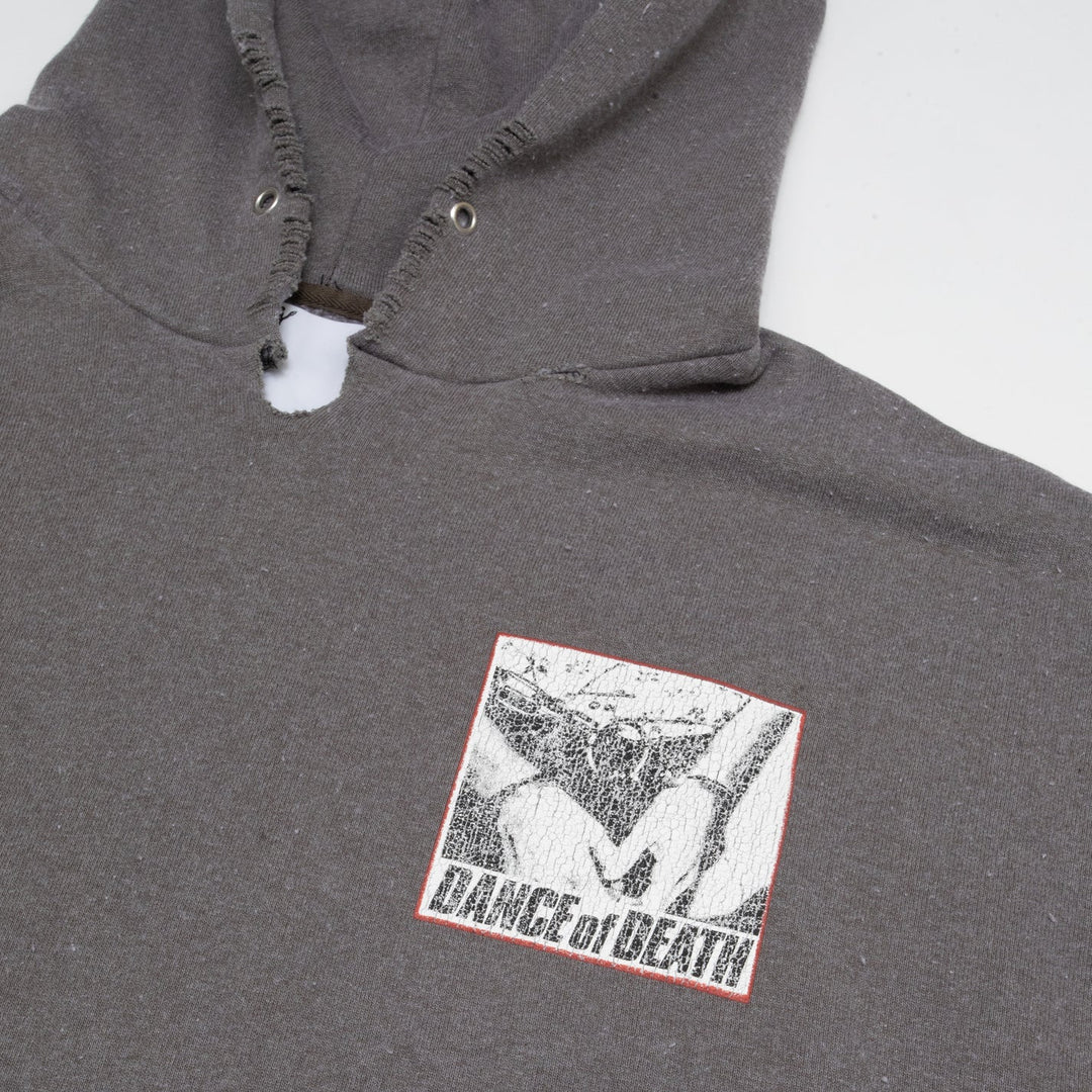 Dr. Blue Cut Off Hoodie