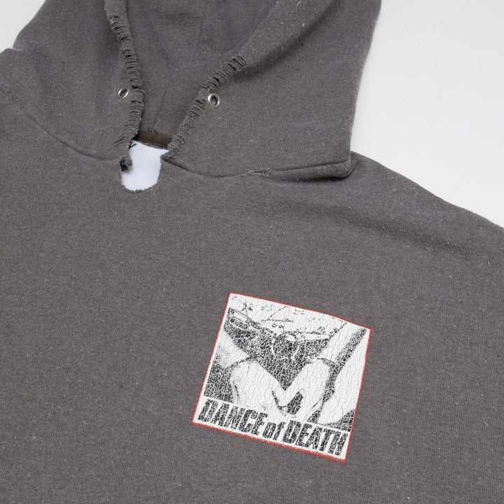 Dr. Blue Cut Off Hoodie