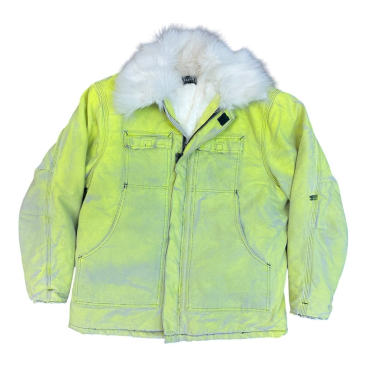 Bossi x POTN Fur-Lined Canvas Jacket