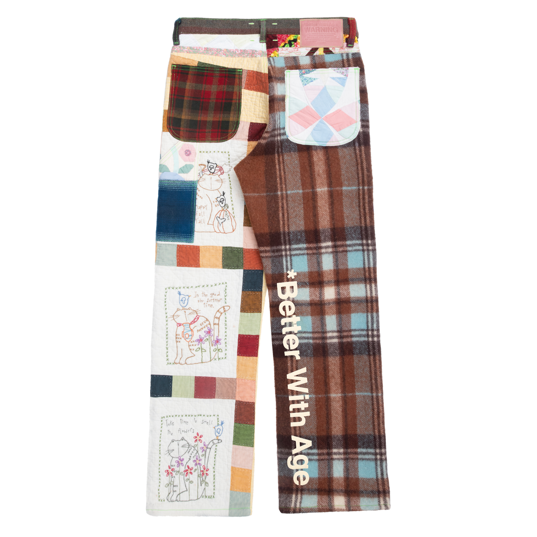 Esther Mixed Media Trouser