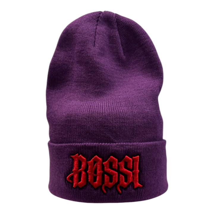 Bossi x POTN Knit Beanies