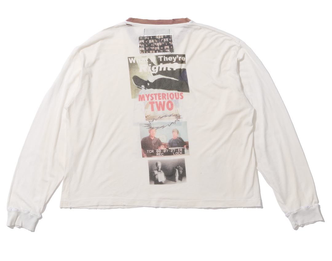 Heaven's Gate Ringer L/S Tee