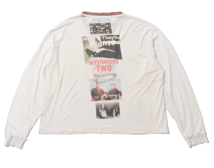 Heaven's Gate Ringer L/S Tee