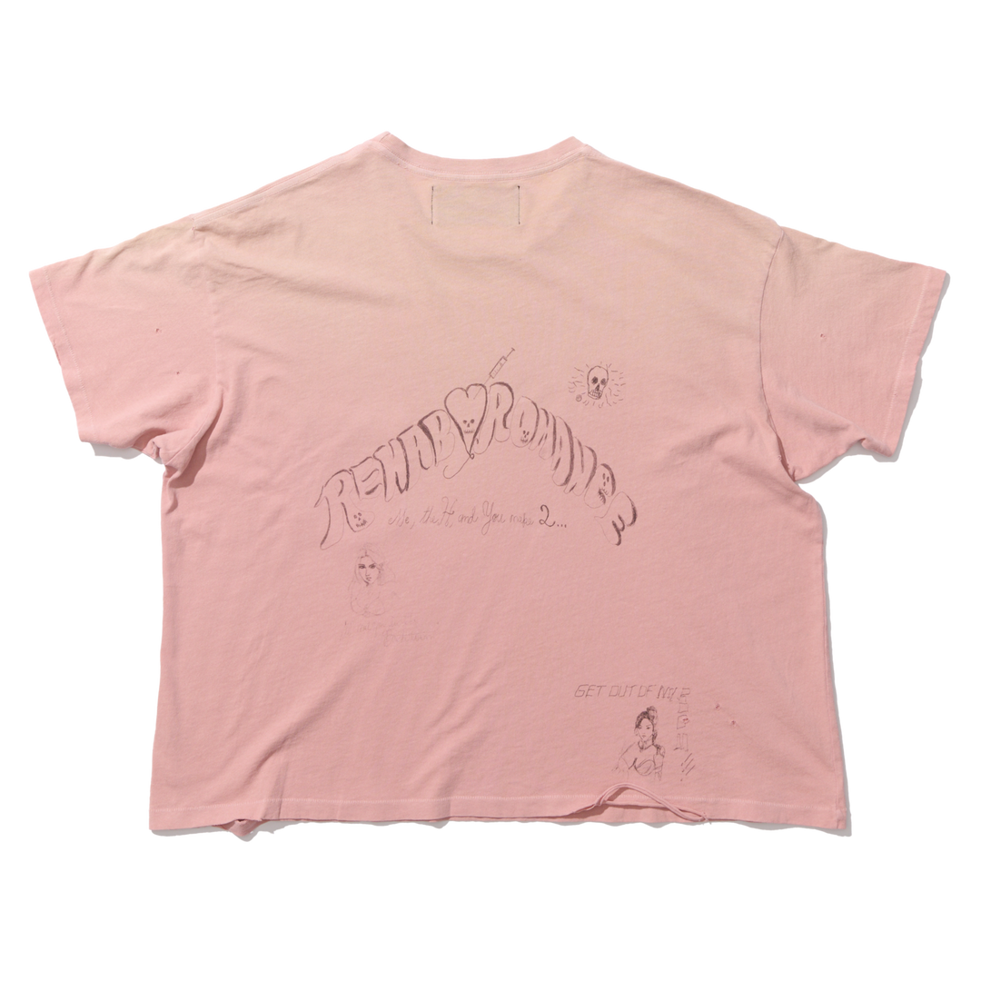 Rehab Romance Pocket Tee