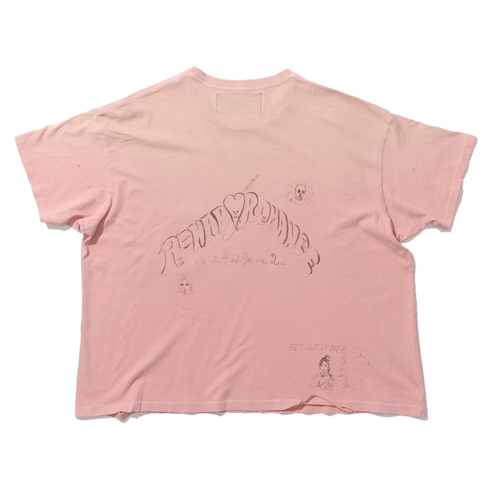 Rehab Romance Pocket Tee