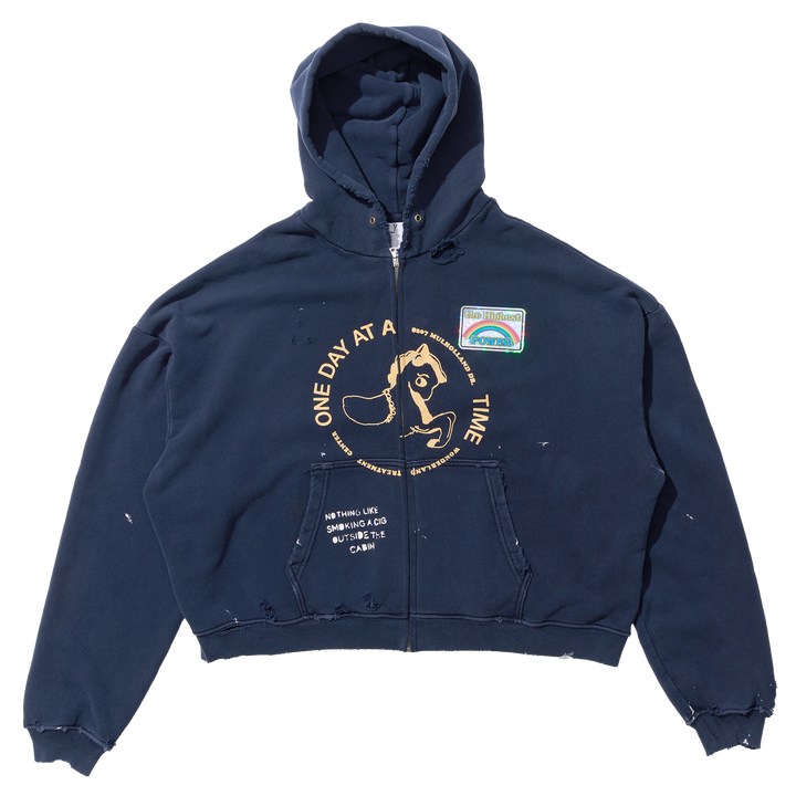 Treatment Center Zip Hooded Sweatshirt