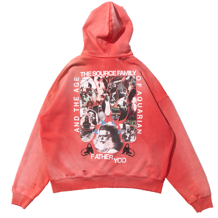 Source Family Hooded Sweatshirt