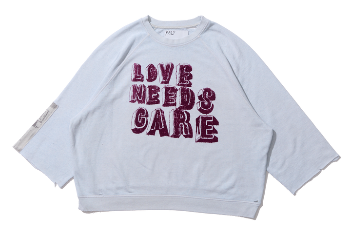 Love Needs Care Crewneck