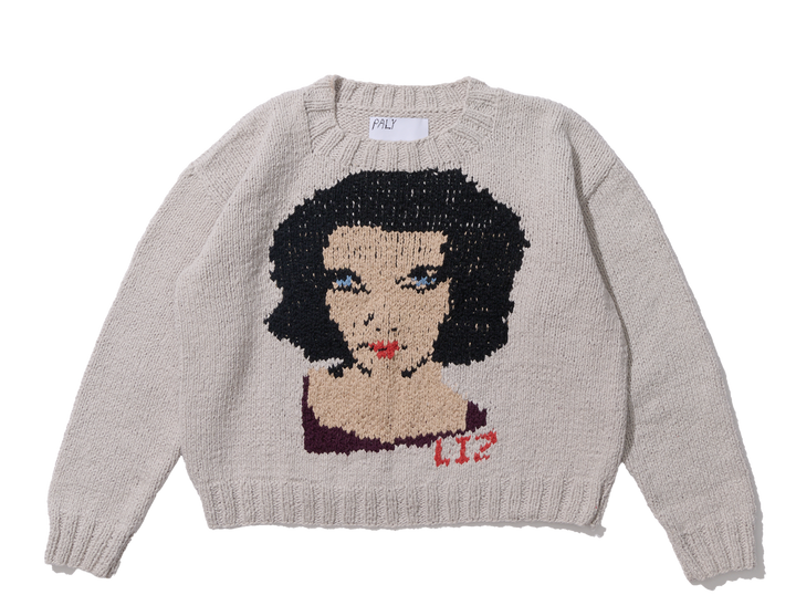 Liz T. Hand-Knit Sweater