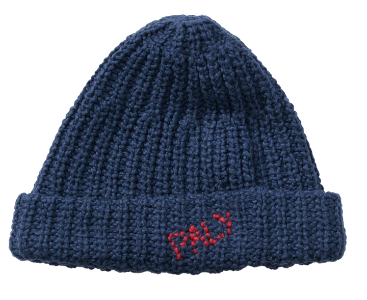 Hand-Knit Beanie