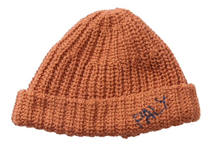 Hand-Knit Beanie