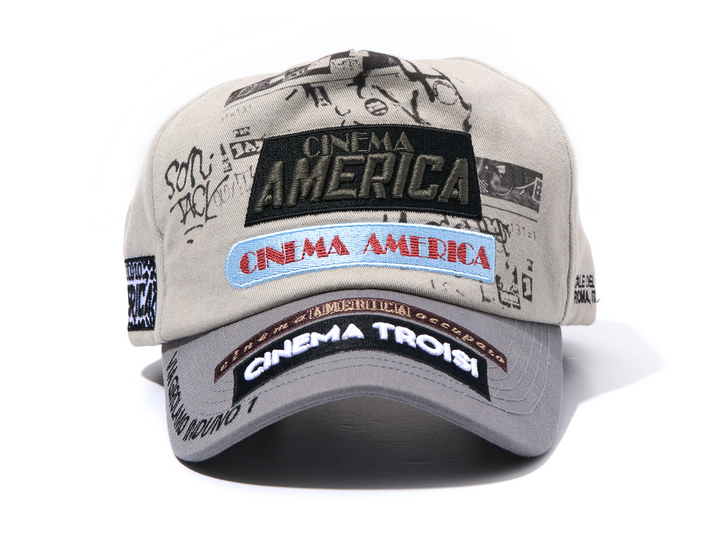 Cinema Troisi 5 Panel Hat
