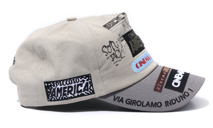 Cinema Troisi 5 Panel Hat