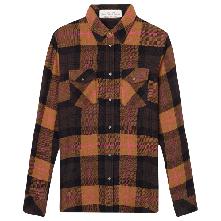 Blackwood Tartan Cashmere Shirt