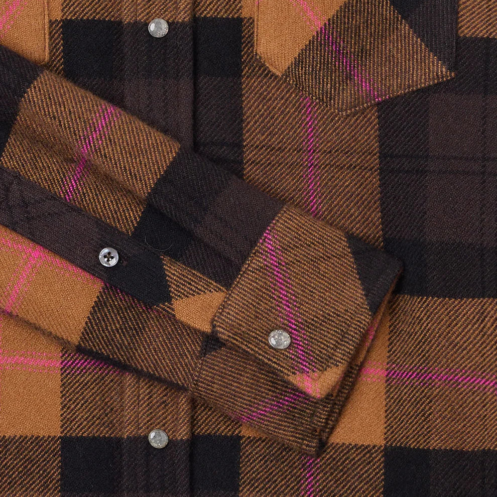 Blackwood Tartan Cashmere Shirt