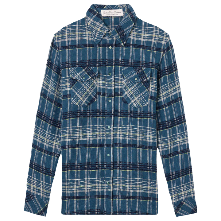 Fantasia Tartan Cashmere Shirt