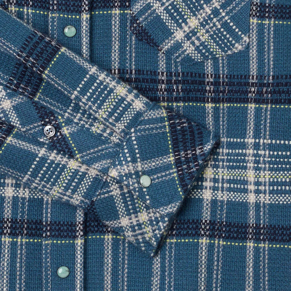 Fantasia Tartan Cashmere Shirt