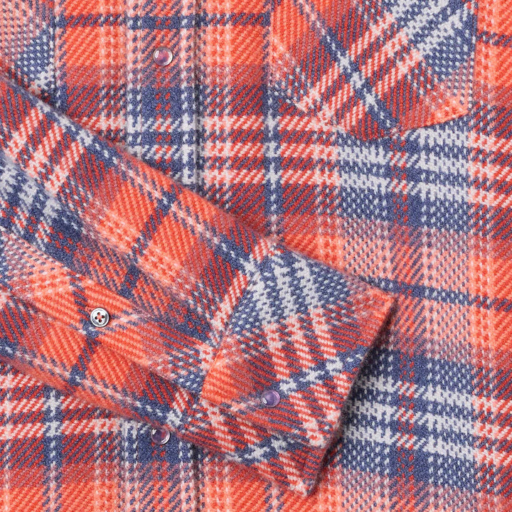 Americana Tartan Cashmere Shirt