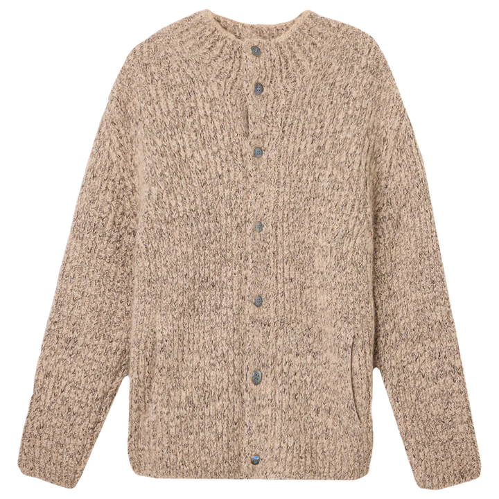 Melange Cloud Cardigan