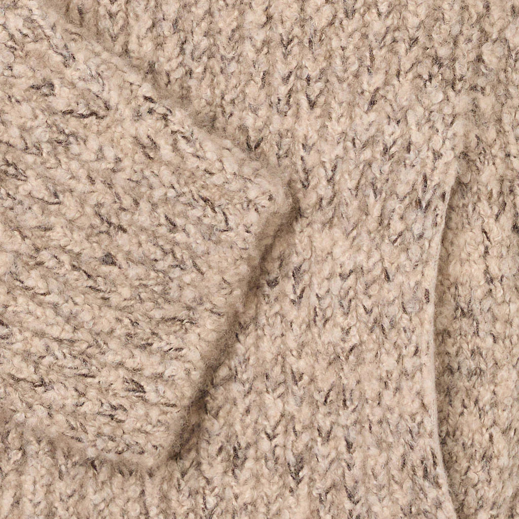 Melange Cloud Cardigan