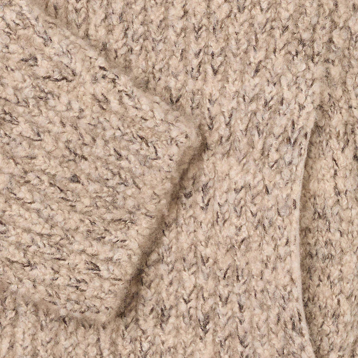 Melange Cloud Cardigan