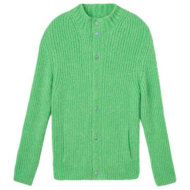 Melange Cloud Cardigan
