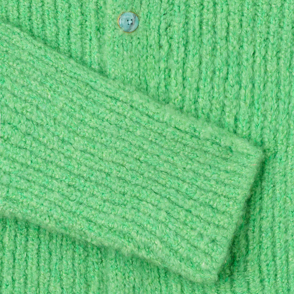 Melange Cloud Cardigan