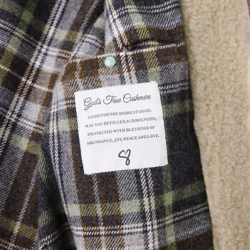 T-Bird Cashmere Flight Jacket