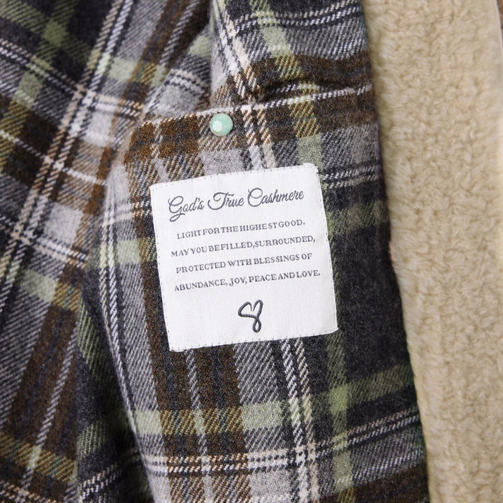 T-Bird Cashmere Flight Jacket