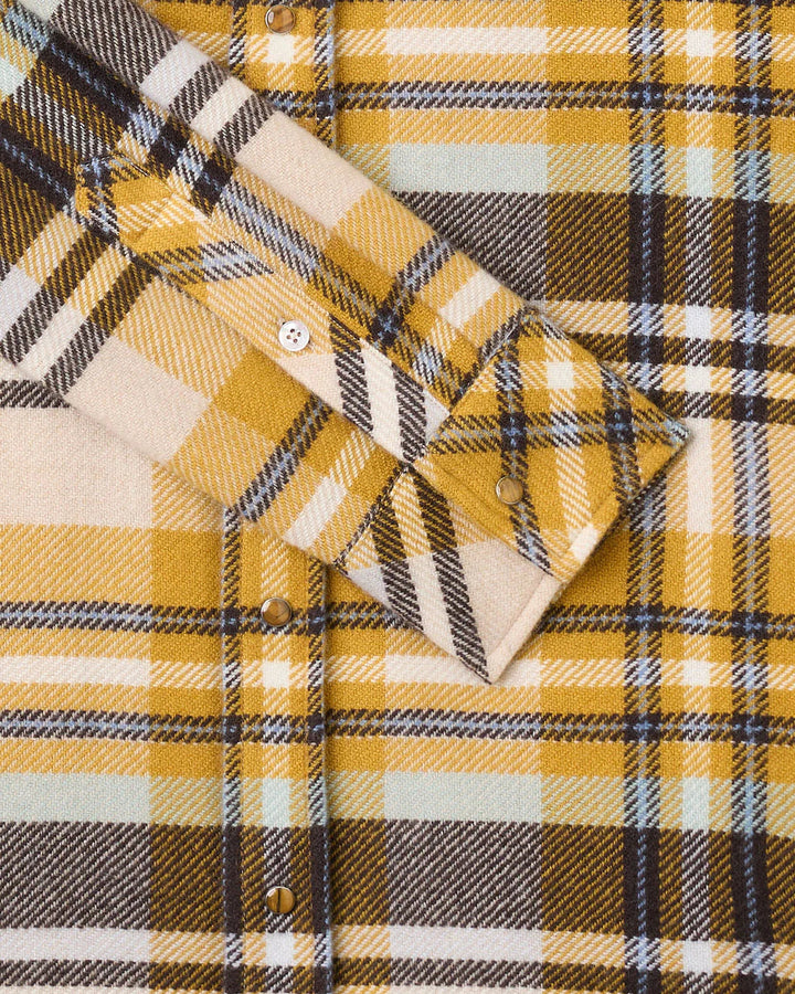 Abundance Tartan Cashmere Shirt