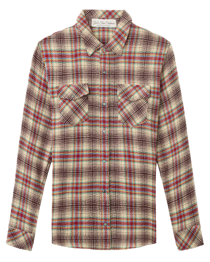 Balance Tartan Cashmere Shirt