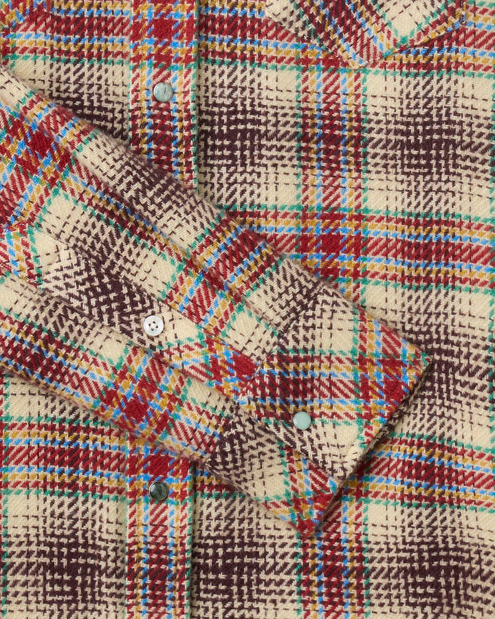 Balance Tartan Cashmere Shirt