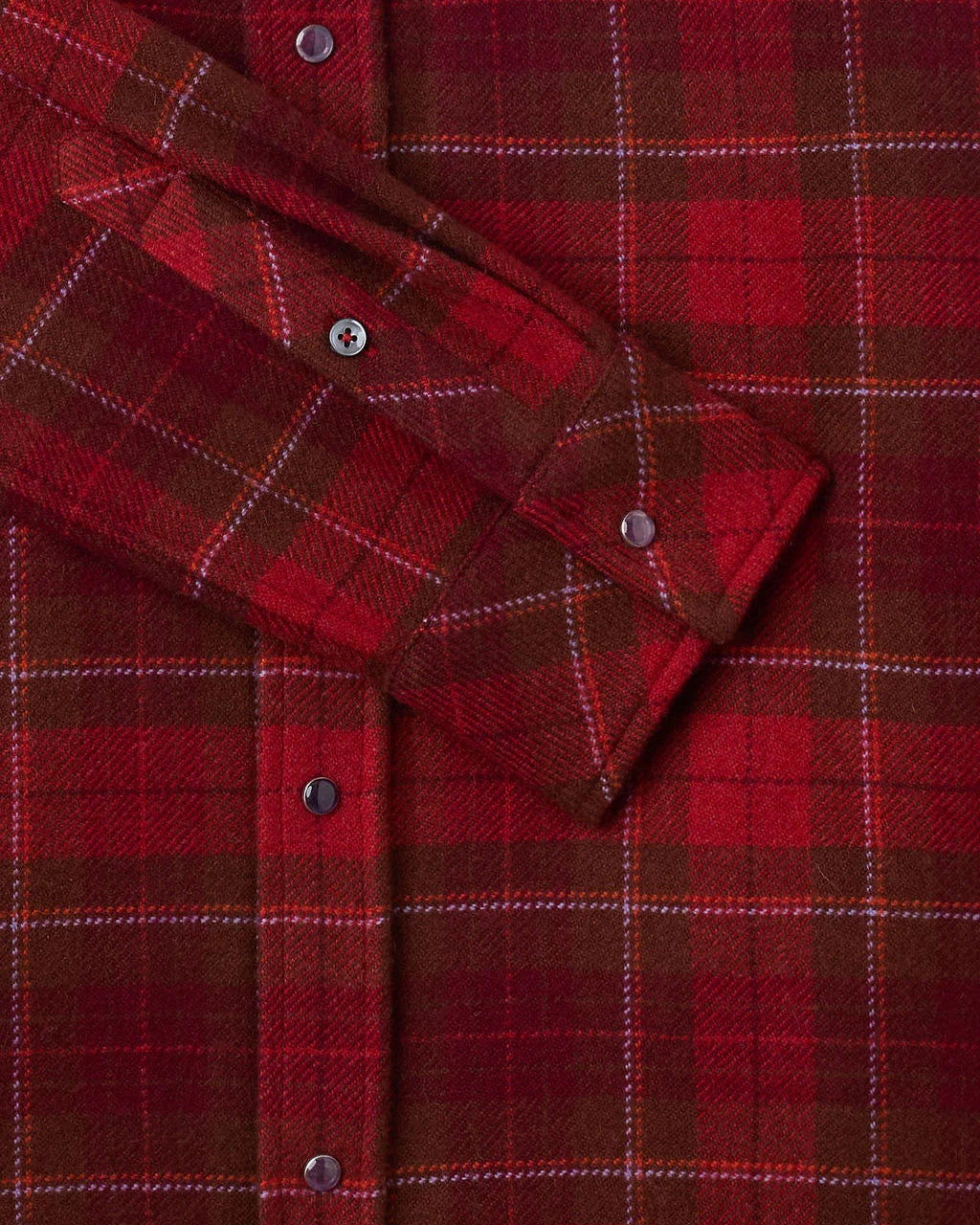 Love Tartan Cashmere Shirt