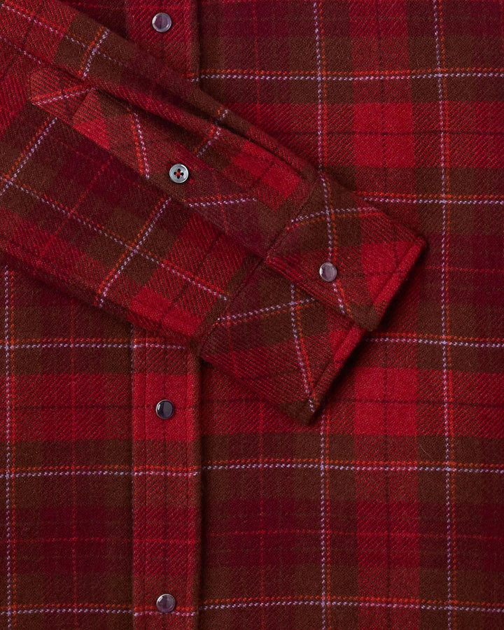 Love Tartan Cashmere Shirt