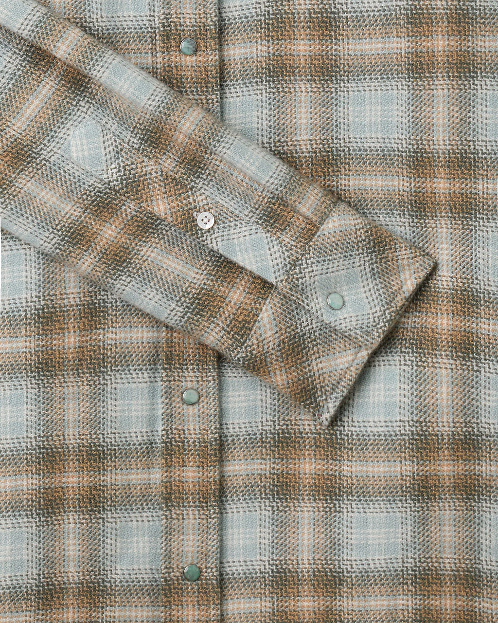 Joy Tartan Cashmere Shirt