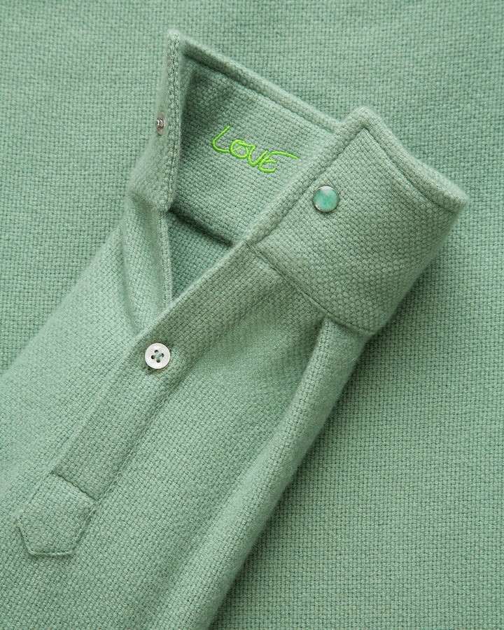 Agave Solid Cashmere Shirt